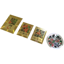 3D Anti-counterfeiting sticker custom security hologram strip label